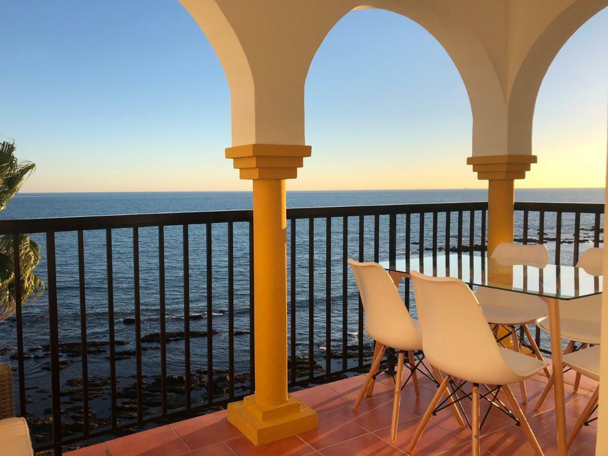 Balcon Del Mar 2-3 A, Apartament On The Beach Front La Cala De Mijas Exterior foto